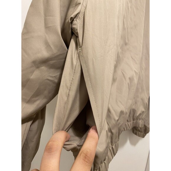 Pro Tour Cool Play Long Sleeve V Neck Pullover Windbreaker Jacket Small - Picture 4 of 4